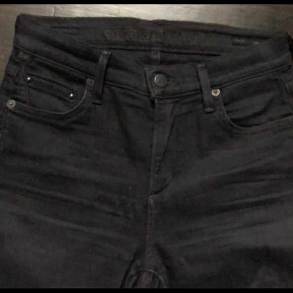 Citizens of Humanity rocket in washed black - Picture 3 of 4